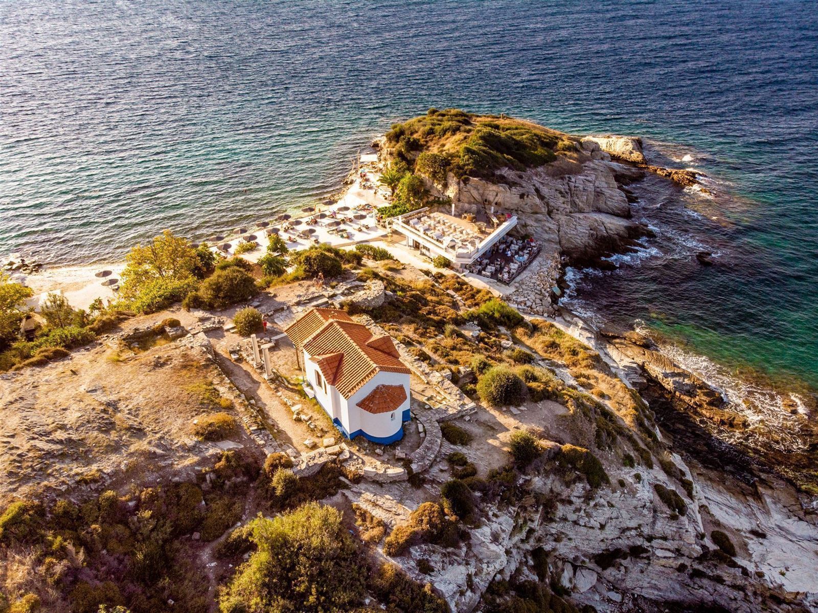 Insel Thassos Impressionen